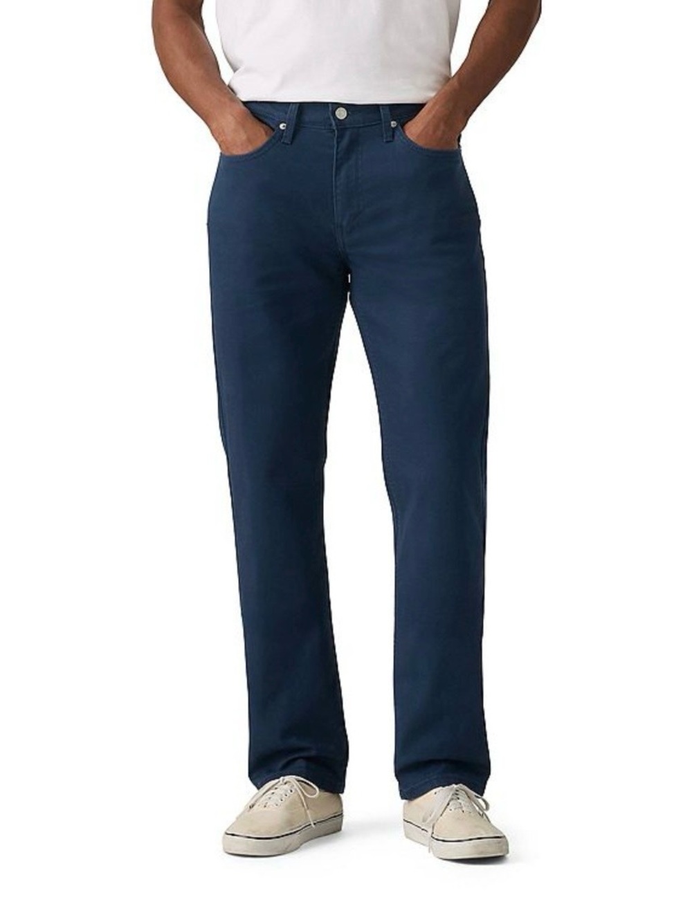 NEW Levi's 514 Men's Straight Fit Jeans - Navy Blue 30x32